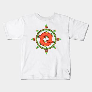 Shark Compass Kids T-Shirt